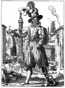 Historical illustration from the 19th Century