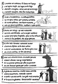 Historical illustration from the 19th Century
