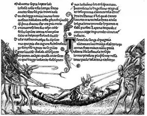 Historical illustration from the 19th Century