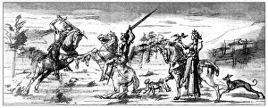 Historical illustration from the 19th Century
