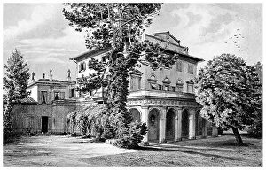 Historical illustration from the 19th century