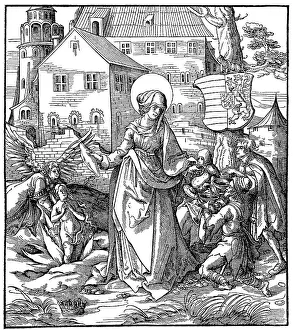 Historical illustration from the 19th century