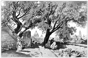 Historical illustration from the 19th century