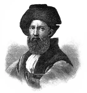 Historical illustration from the 19th Century