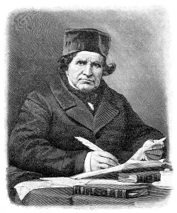 Historical illustration from the 19th Century
