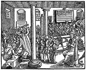 Historical illustration from the 19th Century