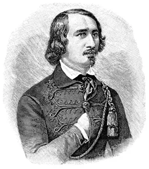Historical illustration from the 19th century