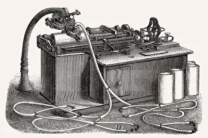 Historical illustration, 19th Century