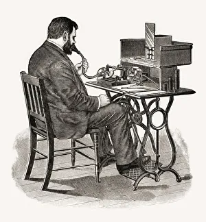 Historical illustration, 19th Century