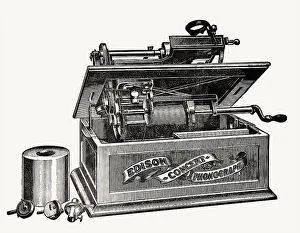 Historical illustration, 19th Century
