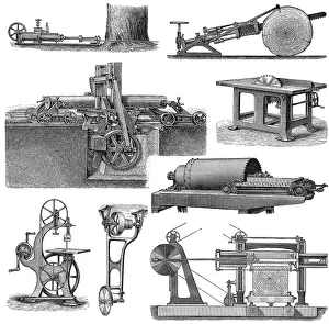 Historical illustration, 19th Century