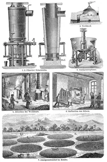 Historical illustration, 19th Century