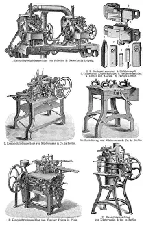 Historical illustration, 19th Century
