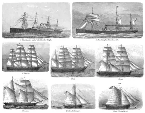 Historical illustration, 19th Century