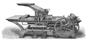 Historical illustration, 19th Century