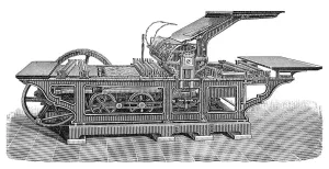 Historical illustration, 19th Century