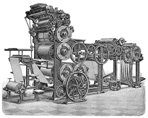 Historical illustration, 19th Century