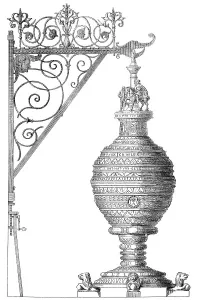Historical illustration from the 19th Century