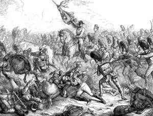 Historical illustration of Battle of Aspern-Essling