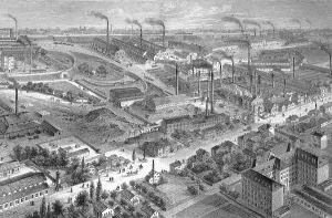 Historical illustration, Bochumer Verein