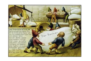 Historical illustration, Heinzelmaennchen