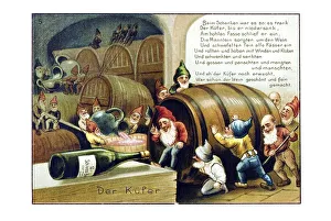 Historical illustration, Heinzelmaennchen