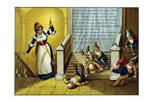 Historical illustration, Heinzelmaennchen
