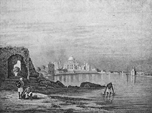 Historical illustration, lithography