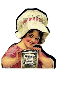Historical illustration, poster stamp
