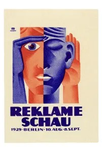 Historical illustration, poster stamp