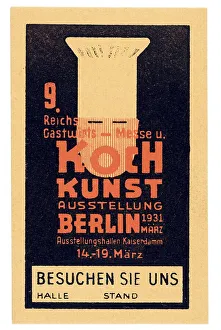 Historical illustration, poster stamp