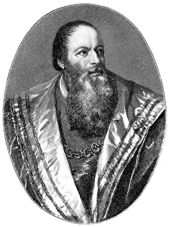 Historical illustrtion from the 19th Century
