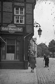 Historical image of Hotel Wiener Hof