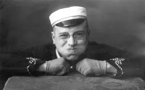 Historical image, student, ca. 1912