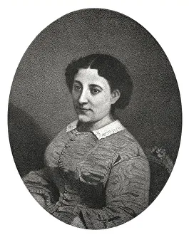 Historical lithograph from the 19th Century
