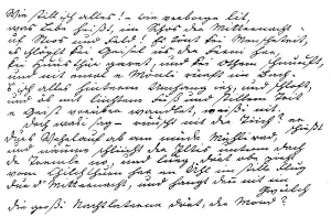 Historical manuscript, 1808, poem by Johann Peter Hebel
