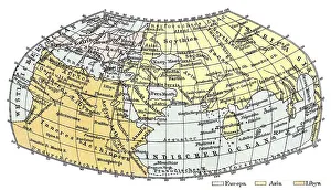 Historical map from the 19th Century