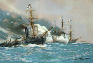 Historical painting by Willy Stoewer