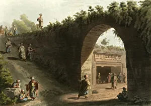 Historical Palestine, Entrance to the Tombs of the Kings of Judah