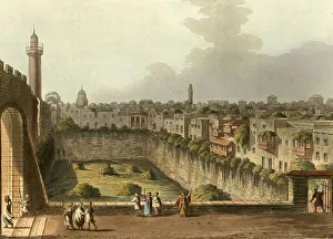 Historical Palestine, Pool of Bethesda Jerusalem