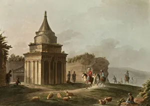 Historical Palestine, The Tomb of Absalom