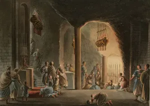 Historical Palestine, Underground church in Bethlehem