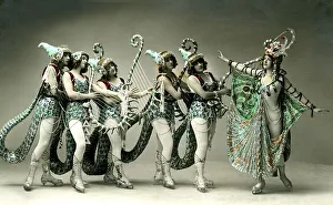 Historical photo, ice ballett, Admiralspalast