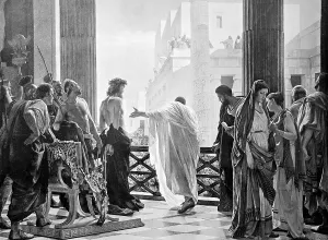 Historical photograph (ca 1880) of Rome