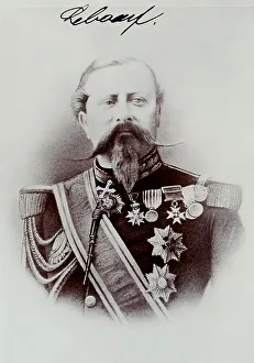 Historical photograph of Edmond Leboeuf