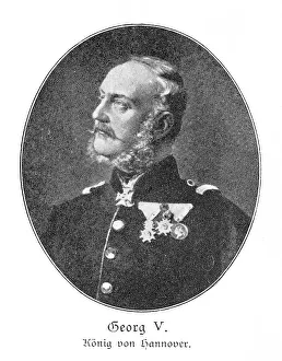 Historical portrait of George V