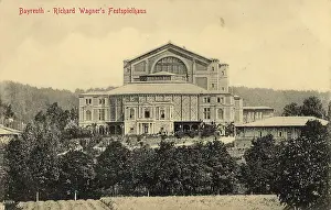 Historical postcard around 1899