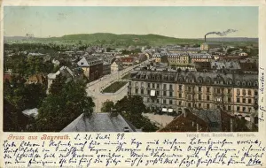 Historical postcard around 1899