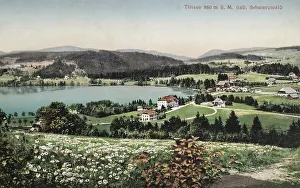Historical postcard around 1900