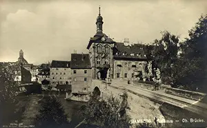 Historical postcard around 1900